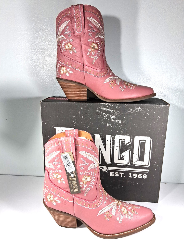 Dingo DI 748 Primrose Pink Women’s Western Boots Size 9.5