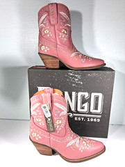 Dingo DI 748 Primrose Pink Women’s Western Boots Size 9.5