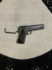 Tanfoglio Witness CO2 BB Pistol With Dark Brown Almost Black Grips