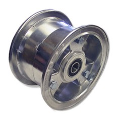 5″ x 3″ Tri-Star Floater Wheel Aluminum | 5/8″ or 3/4″ Bearing
