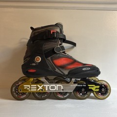 Vintage K2 MOD inline skates men’s size US 12 Rexton Rare Labeda Racing