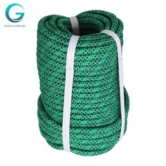 3/8 In × 100 Feet Braided Rope 3520Lbs Breaking Strength Polyester Rope