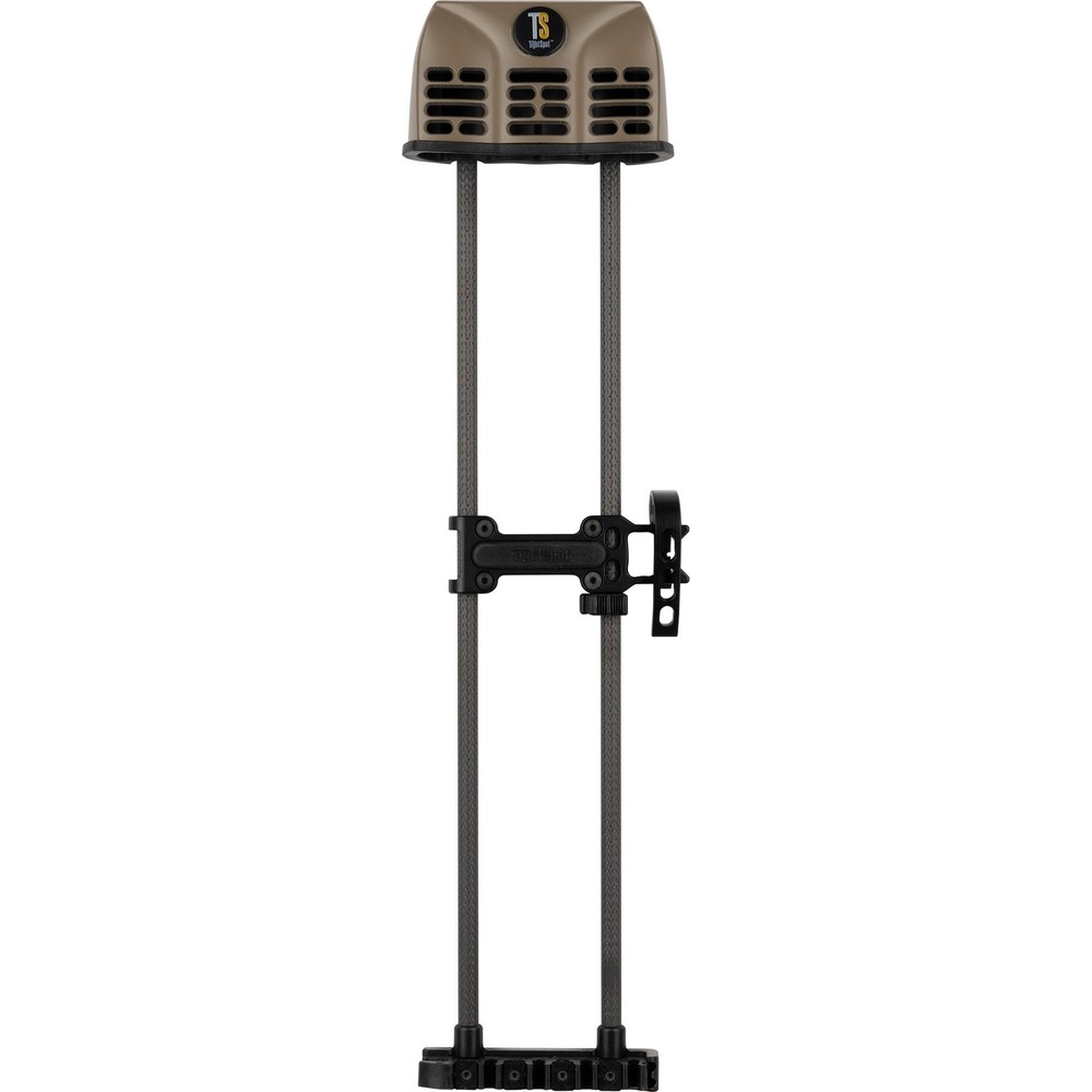 TIGHTSPOT Hunting Archery Lightweight 5-Arrow Quiver Lite, Saddle Tan, LH