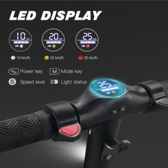 FOLDING ELECTRIC SCOOTER FOR TEEN ADULT LONG RANGE COMMUTE E-SCOOTER 187 & 281WH