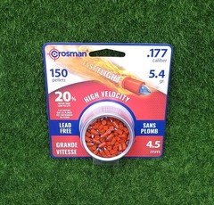 Crosman Powershot Fast Flight Penetrators .177 Pellets 5.4gr (150 Pack) – LF1754