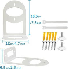 Orbi WiFi 7 Wall Mount Kit, Wall Mount Bracket Sturdy Metal Made 1 PACK