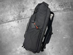 Dainese D-Throttle Backpack Rucksack 27.9 L Black Red Water Resistant Motorcycle