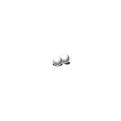 Gamo Roundball .22 Training (BB) Pellets, 250ct, 15.43gr. – 632032554
