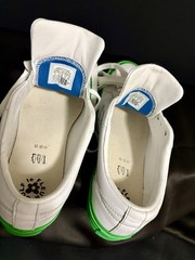 CONVERSE GOLF LE FLEUR X ONE STAR OX KELLY GREEN LEATHER SNEAKERS 10M 12W