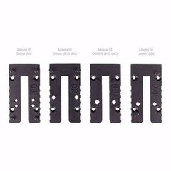 Elite Force Umarex Optic Adapter Plates for GLOCK Type Airsoft Guns MOS 3 (4pk)