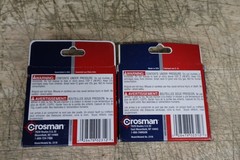 Nice Pair New x10 Crosman CO2 Pellet gun Rifle Powerlet Canisters Unused USA