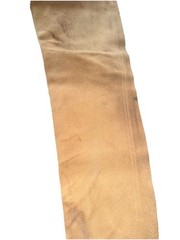 Women’s Brown Leather Western Riding Chaps 29-34 Waist 42” Long Thick