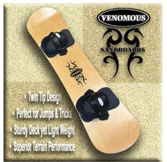 Venomous Sandboards – The most popular sandboard in the world!
