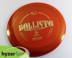 Latitude 64 RING STAMP OPTO BALLISTA PRO 175.0g OOP/HARD TO FIND Hyzer Farm E6