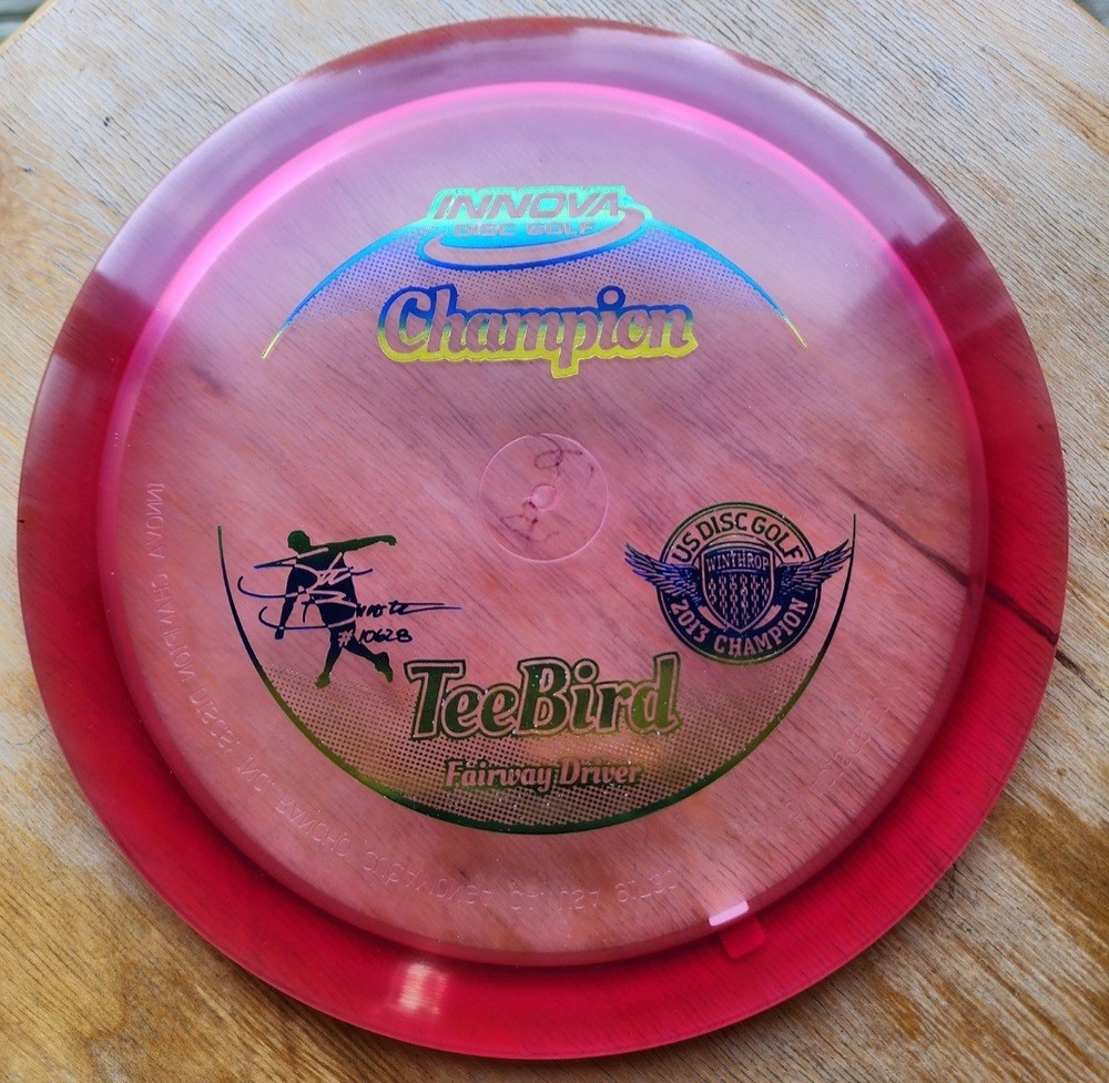 New! Innova Jolly Launcher Teebird! Steve Brinster Tour Series 2013 USDGC 175g