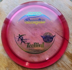 New! Innova Jolly Launcher Teebird! Steve Brinster Tour Series 2013 USDGC 175g