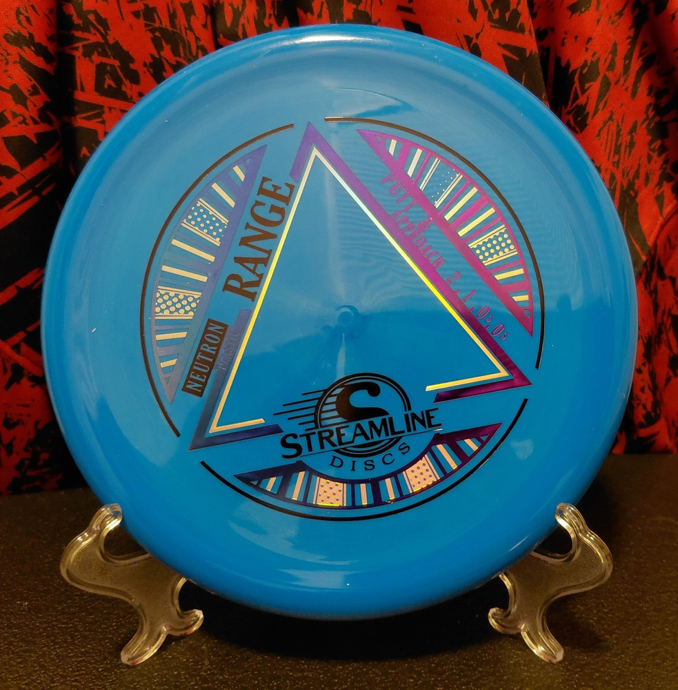 Streamline Discs Range Neutron Blue 165g New