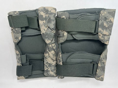 NIB US ARMY MILITARY BIJAN’S KNEE PADS ACU COMBAT TACTICAL HARD CAP Large
