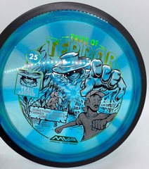Axiom MVP Proton Trail RARE Webbed-Swirly Plasma FX Halloween Special Disc Golf