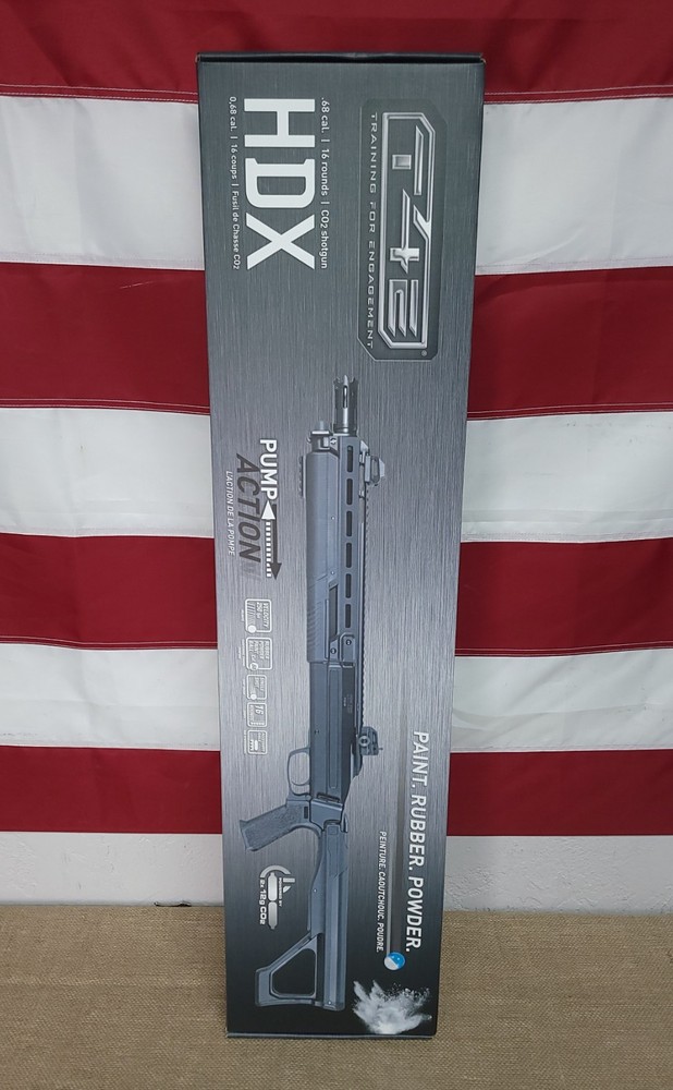Umarex T4E TX CO2 .68 Cal Paintball Marker Black 2292141 Gen 2 2024
