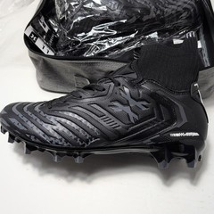 HK Army LT Diggerz X1 Low Top Paintball Cleats Black/Grey Size 11 NIP