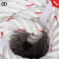 5/8in × 120ft Arborist Bull Rope Tree Hoist Rigging Line Arbor Utility Polyester