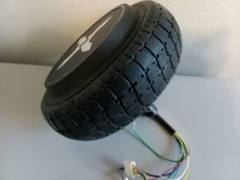 Hover-1 Rebel Wheel/tire for parts only. Not known if motor works. WT24V110W A2