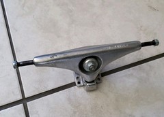 Gullwing Charger Neil Carver RKP longboard skateboard trucks 10″ wide