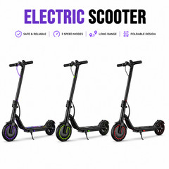 350W Foldable Electric Scooter Adult 20KM Range Urban Commute E-scooter