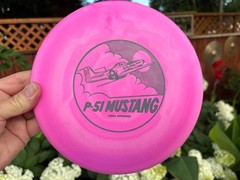 1988 P-51 Mustang Lightning Vintage Disc Golf Warplane Airplane Warbird #2218