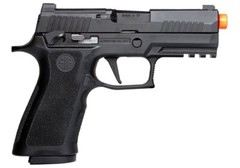 Sig ProForce P320 XCARRY Semi-Auto 6mm BB Airsoft Gun Green Gas – AIR-PF-320XCA
