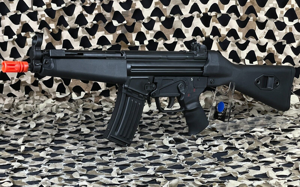 NEW LCT LK-53A2 Full Metal AEG Airsoft Gun – Black (LCT-LK-53A2-AEG)