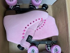 Sure Grip Boardwalk new style Teaberry Pink rollerskates size 6 fits women 7-7.5
