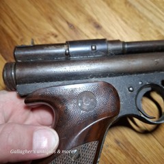 Vintage Crosman 150 Pellgun 22 Cal. Air Pistol CO2