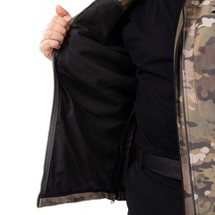 Men’s Tactical Softshell Jacket Fleece Lined Waterproof Windproof Military Coat