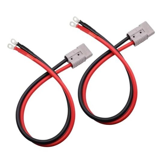 50Amp Power Connector Plug 50A Quick Connect Disconnect 600 50a 10awg 1m