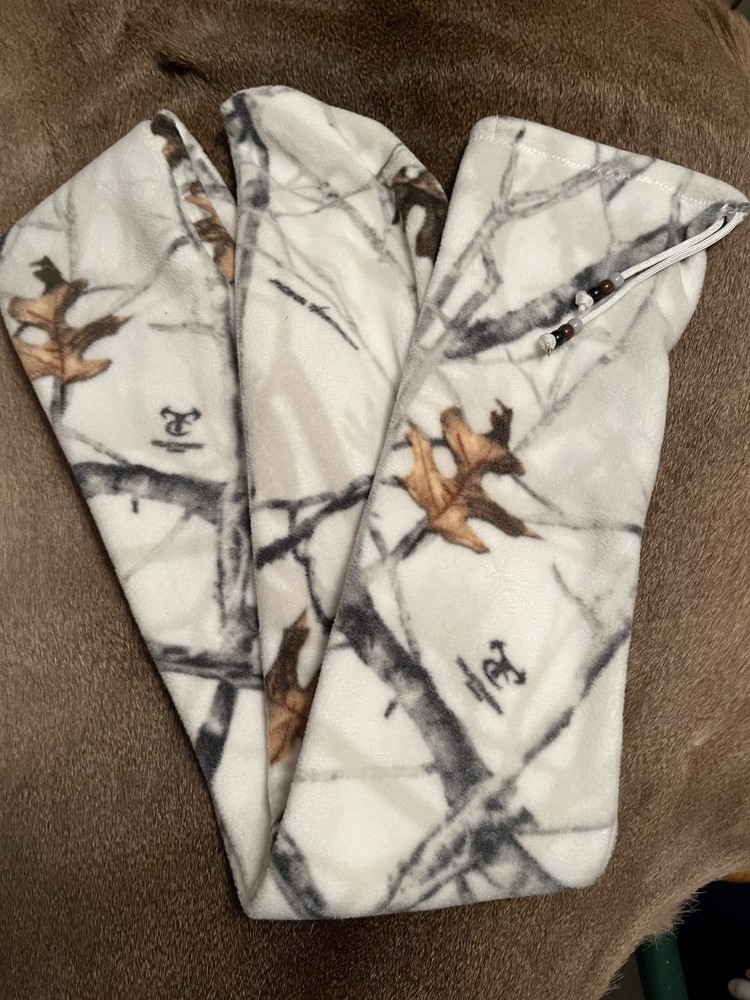 Handmade Archery Fleece Bow Sock Sleeve Case 58″x5″ Recurve Traditional