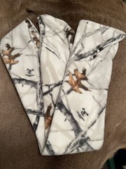 Handmade Archery Fleece Bow Sock Sleeve Case 58″x5″ Recurve Traditional