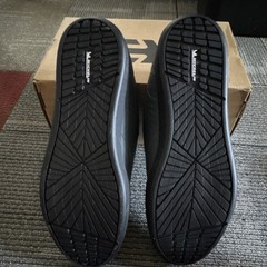Etnies Camber Crank Gray Black mtb low top shoes Michelin Sole m 10 new
