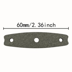 20PCS Microfiber Leather Slingshot Pouches for Hunting & Practice