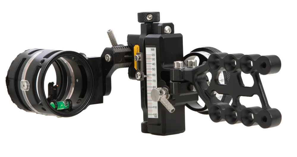 @NEW@ Trophy Ridge SWFT Duo Adjustable .019 Pin Fiber Optic Bow Sight! RH