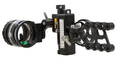 @NEW@ Trophy Ridge SWFT Duo Adjustable .019 Pin Fiber Optic Bow Sight! RH