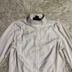 Women’s Size 34 White Ariat Long Sleeve Horseback Riding Show Shirt