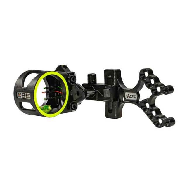 BRAND NEW TAKEOFF CBE Tactic 3 pin Sight .019 Bow Sight Archery Hunting
