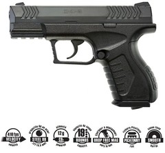 Umarex USA XBG .177 Caliber Steel BB CO2 Gun Air Pistol Airgun 410 fps – 2254804