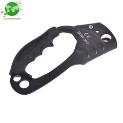 Al-Mg Alloy Tree Arborist Rappelling Gear Rope For 8~13mm 310Lbs 22 × 8.6CM