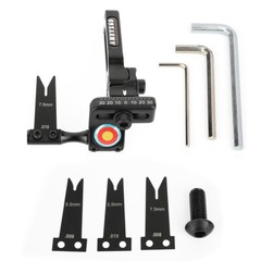 Compound Bow Arrow Rest Steel Blade Archery Shooting Competition Hunting Target