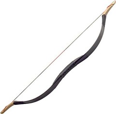 Handmade 30Lbs Traditional Recurve Bow Mongolian Longbow 12Pcs Fiberglass Arrow