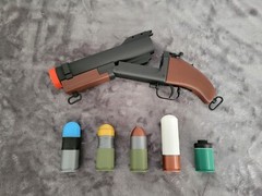 Vietnam M79 «Pirate» 40mm Grenade Launcher Prop Replica – Full Size Display