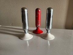3D Printed CO2 Cartridge Knockdown Targets – Pack of 6 PETG Airgun Plinking